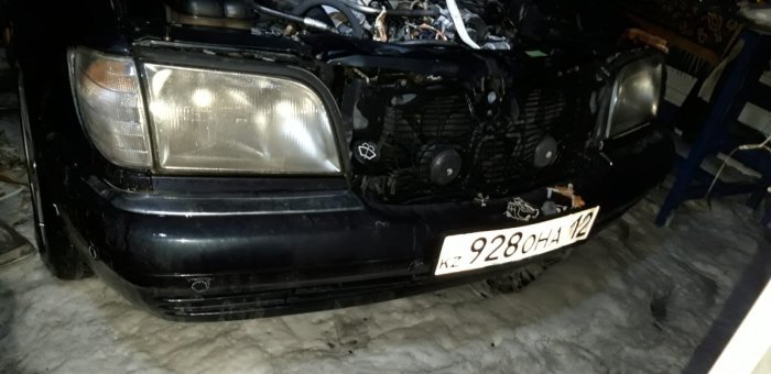 В 25 микрорайоне Актау сгорел автомобиль