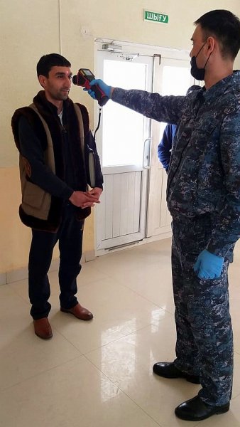 Проверка на коронавирус. На таможнях в Мангистау усилен санитарный контроль