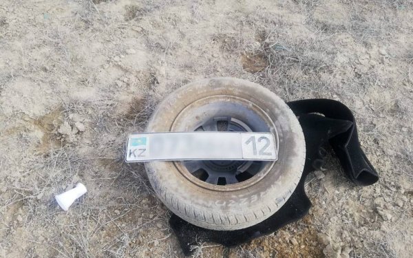 Два человека погибли в ДТП на трассе Актау-Каламкас