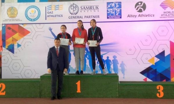 Школьница из Актау стала чемпионкой Казахстана  в толкании ядра