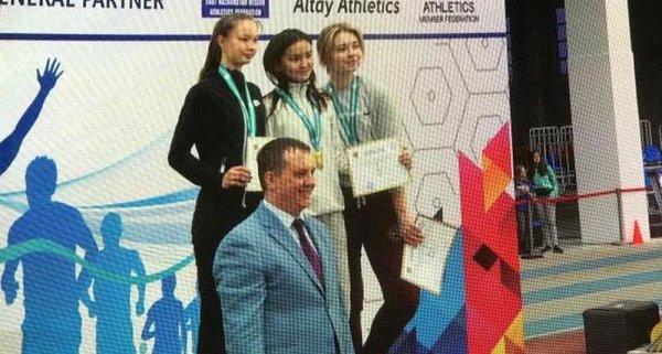 Школьница из Актау стала чемпионкой Казахстана  в толкании ядра