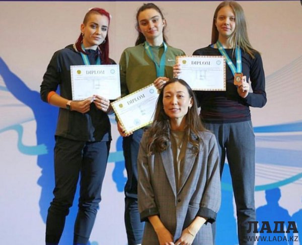 Школьница из Актау стала чемпионкой Казахстана  в толкании ядра