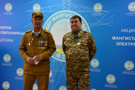 В АО «МРЭК» поздравили воинов-интернационалистов с днем вывода войск из Афганистана