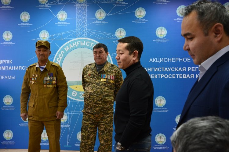 В АО «МРЭК» поздравили воинов-интернационалистов с днем вывода войск из Афганистана