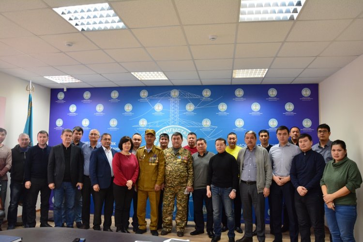 В АО «МРЭК» поздравили воинов-интернационалистов с днем вывода войск из Афганистана