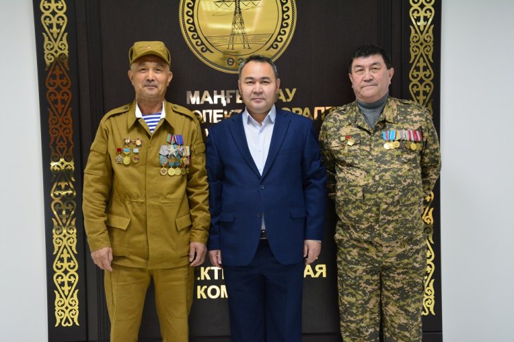 В АО «МРЭК» поздравили воинов-интернационалистов с днем вывода войск из Афганистана