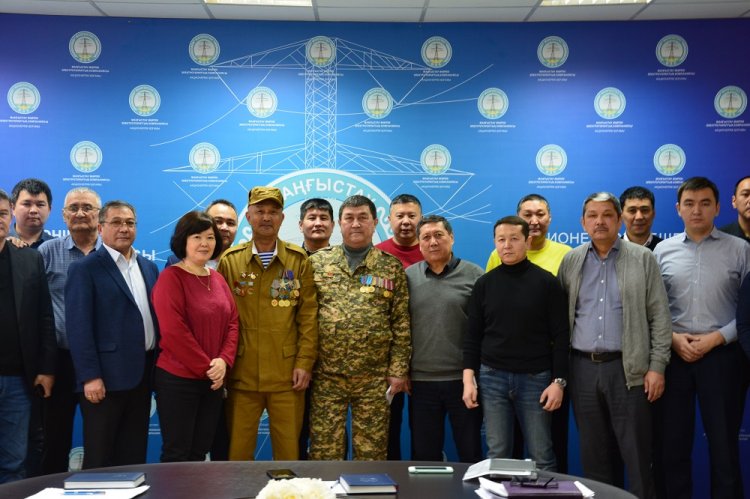 В АО «МРЭК» поздравили воинов-интернационалистов с днем вывода войск из Афганистана