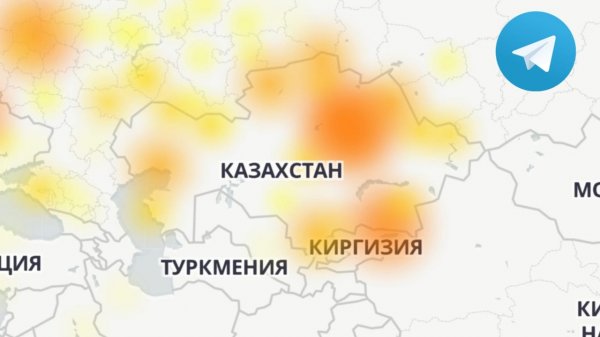 Жители Актау жалуются на сбои YouTube и Telegram