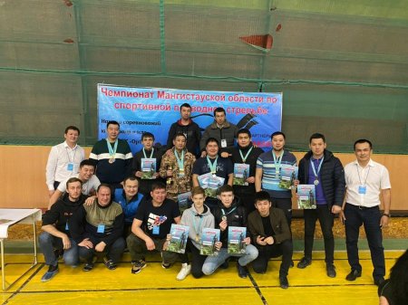 Чемпионат по подводной стрельбе впервые прошел в Мангистау