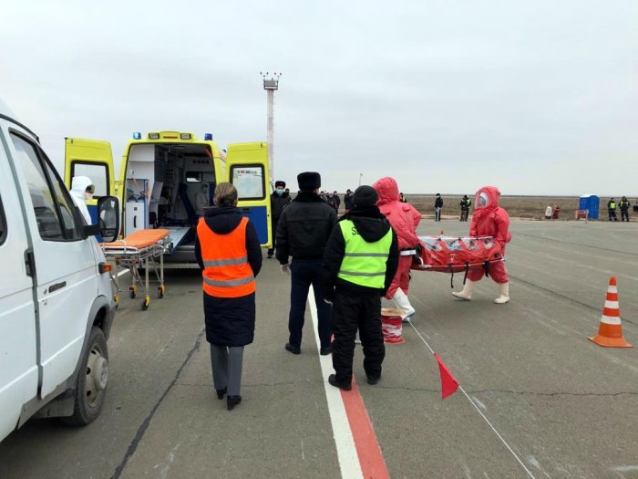 Пассажир с коронавирусом: В международном аэропорту Актау прошли учения