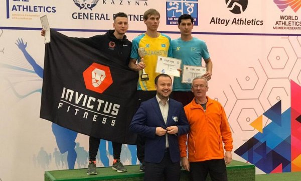 Актауские легкоатлеты стали призёрами чемпионата и Кубка страны