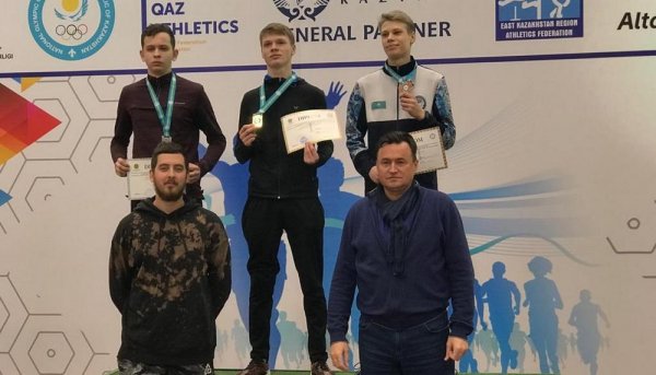 Актауские легкоатлеты стали призёрами чемпионата и Кубка страны