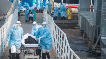 Южная Корея за два дня стала третьим крупнейшим очагом коронавируса