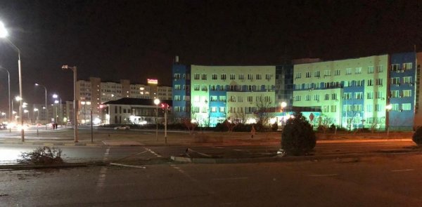 Водитель раскурочил свой Mercedes в ДТП в Актау