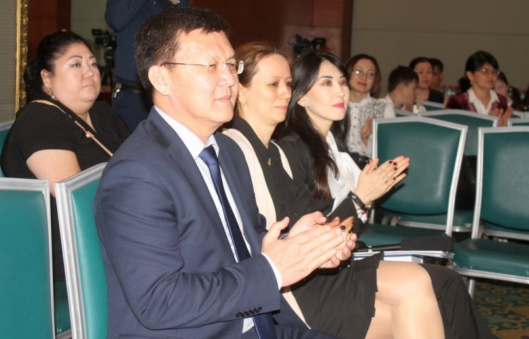 ТОО «Тенгизшевройл» в лице неправительственных организаций представил реализованные проекты в Мангистау ТОО «Тенгизшевройл» в лице неправительственных организаций представил реализованные проекты в Мангистау