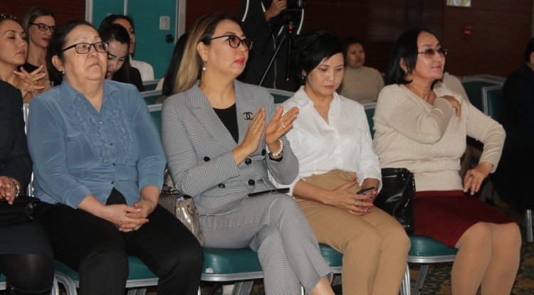 ТОО «Тенгизшевройл» в лице неправительственных организаций представил реализованные проекты в Мангистау ТОО «Тенгизшевройл» в лице неправительственных организаций представил реализованные проекты в Мангистау