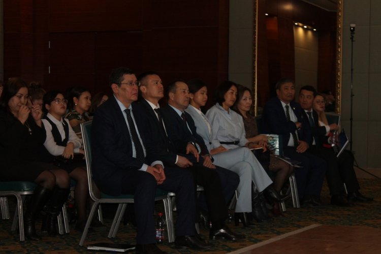 ТОО «Тенгизшевройл» в лице неправительственных организаций представил реализованные проекты в Мангистау ТОО «Тенгизшевройл» в лице неправительственных организаций представил реализованные проекты в Мангистау