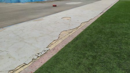 Готовность футбольного стадиона «Жас Канат» в Актау проверят перед стартом Премьер-Лиги Казахстана