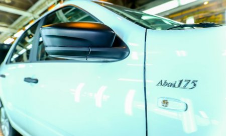 В Усть-Каменогорске презентовали автомобиль Abai175