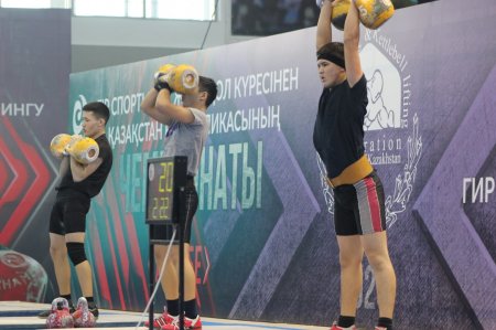 Мангистауский спортсмен взял «бронзу» чемпионата Казахстана по гиревому спорту