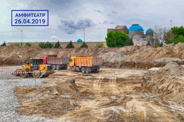 Мангистау подарил Туркестану амфитеатр