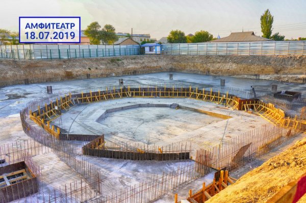 Мангистау подарил Туркестану амфитеатр