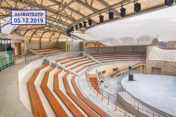 Мангистау подарил Туркестану амфитеатр