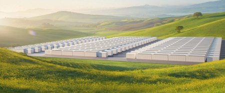 Tesla начинает строительство гигантской системы хранения энергии