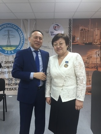 Женщины в энергетике: Асыл Сарсенова – 32 года работы в АО «МРЭК»