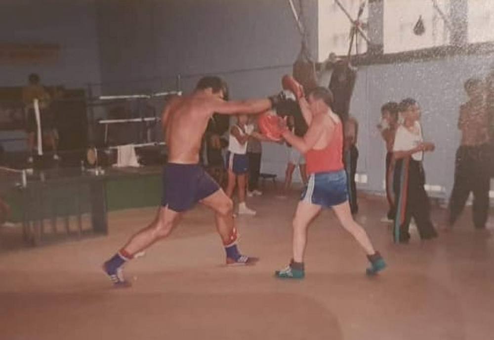 Как Сан Саныч Валуева тренировал