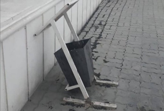 Вандализм в Актау остается безнаказанным