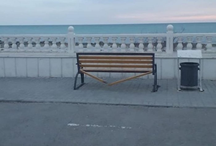 Вандализм в Актау остается безнаказанным