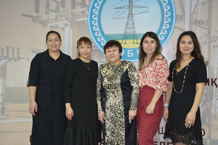 Женщины в энергетике: Асыл Сарсенова – 32 года работы в АО «МРЭК»