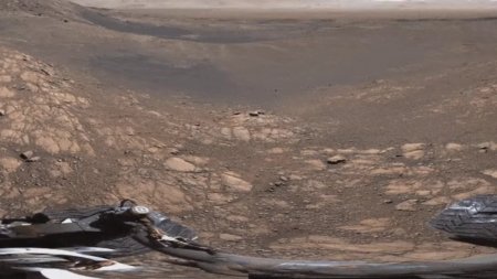Захватывающее фото Марса показало NASA