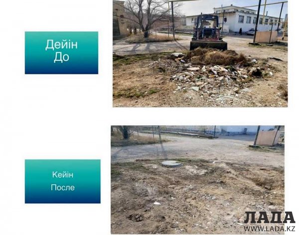 Как после бомбёжки: Акимат Актау отреагировал на жалобу