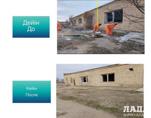 Как после бомбёжки: Акимат Актау отреагировал на жалобу