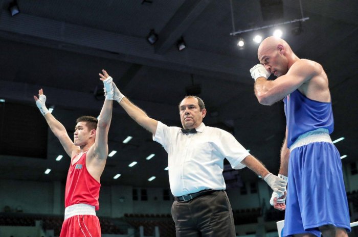 Бекзад Нурдаулетов вышел в финал отбора на Олимпиаду-2020