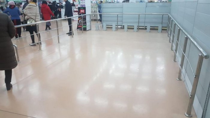 Владельцы супермаркетов Актау просят население не поддаваться панике и не создавать ажиотаж