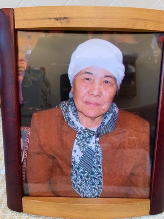 Похороны Сулейменовой Мадениет