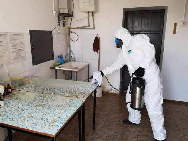 Убойный пункт дезинфицировали в пригороде Актау