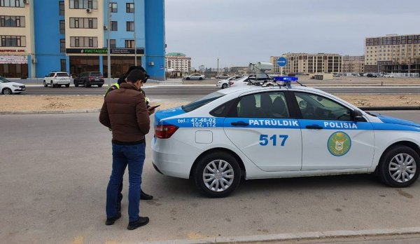 За четыре дня в Актау оштрафовали более 300 пешеходов