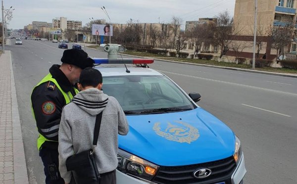 За четыре дня в Актау оштрафовали более 300 пешеходов