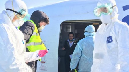 Ещё три новых случая коронавируса выявили в Казахстане