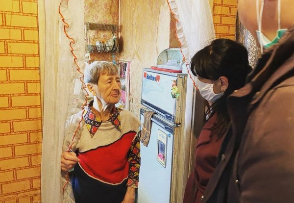 Медиков Актау поблагодарили и поздравили с Наурызом