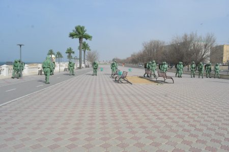 В Актау проводят массовую дезинфекцию