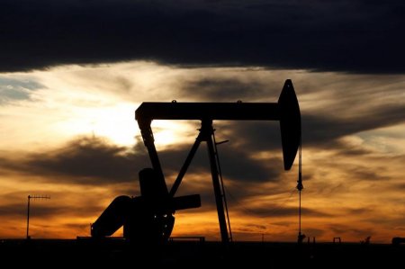 Цены на сырую нефть упали
