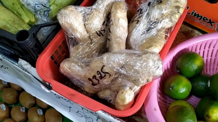 Имбирь исчез с прилавков магазинов Актау