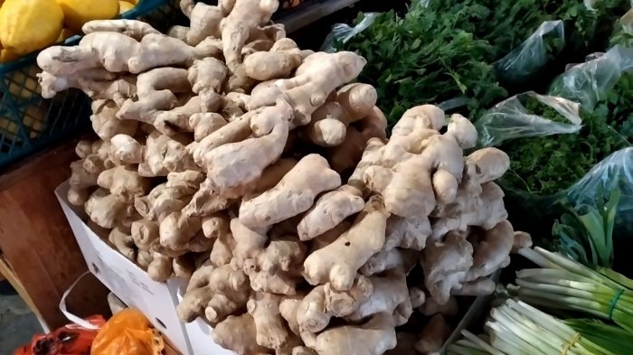 Имбирь исчез с прилавков магазинов Актау