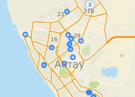 Рассылку со списком опасных участков в Актау санитарные врачи назвали фейком