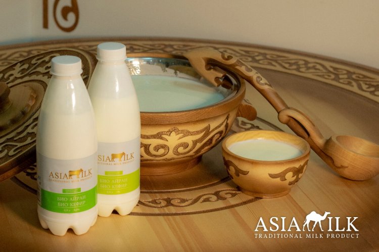 Молочка «Asia Milk» сама придет в Ваш дом на карантине!